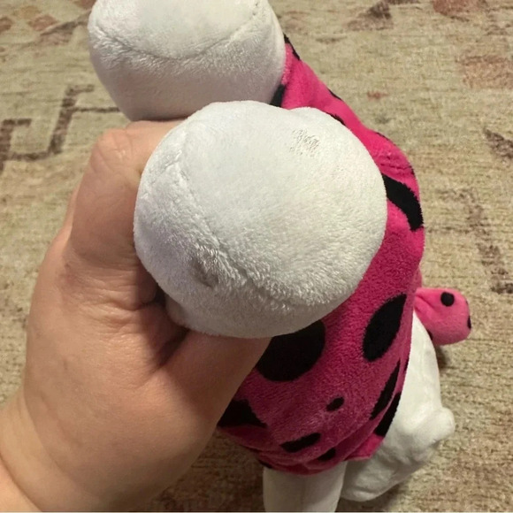 Hello Kitty pink and white flat plush Sanrio stuffed animal - Picture 14 of 16